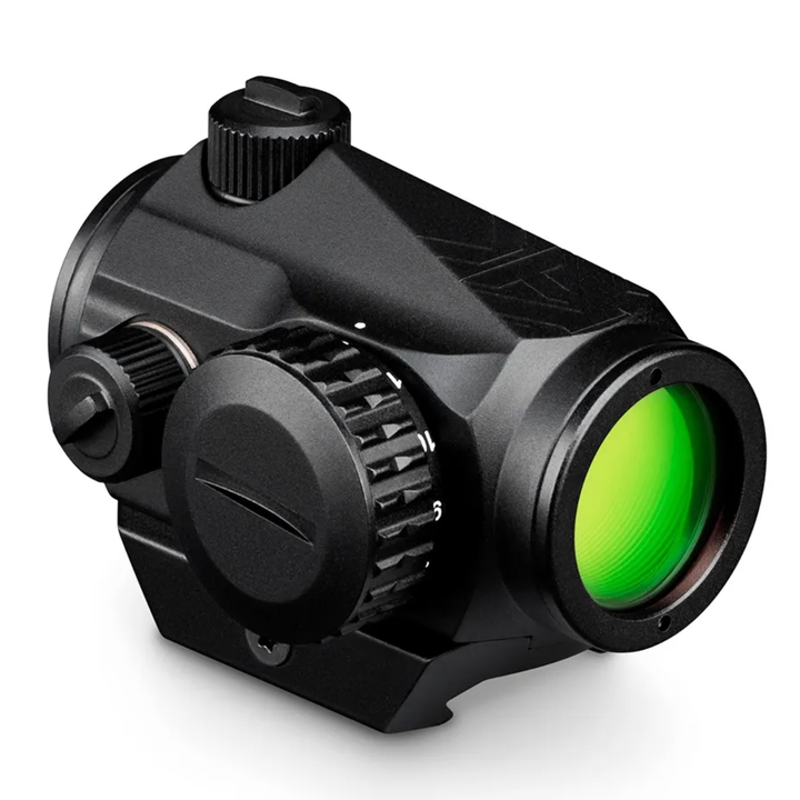VORTEX CROSSFIRE GREEN DOT – BLACK