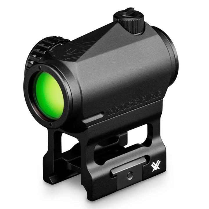 VORTEX CROSSFIRE GREEN DOT – BLACK