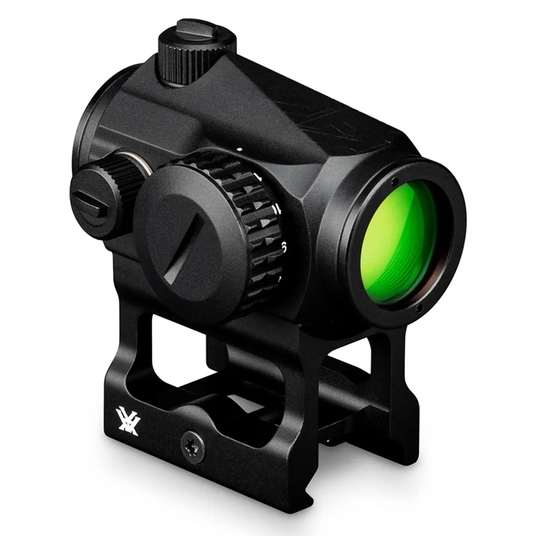 VORTEX CROSSFIRE GREEN DOT – BLACK