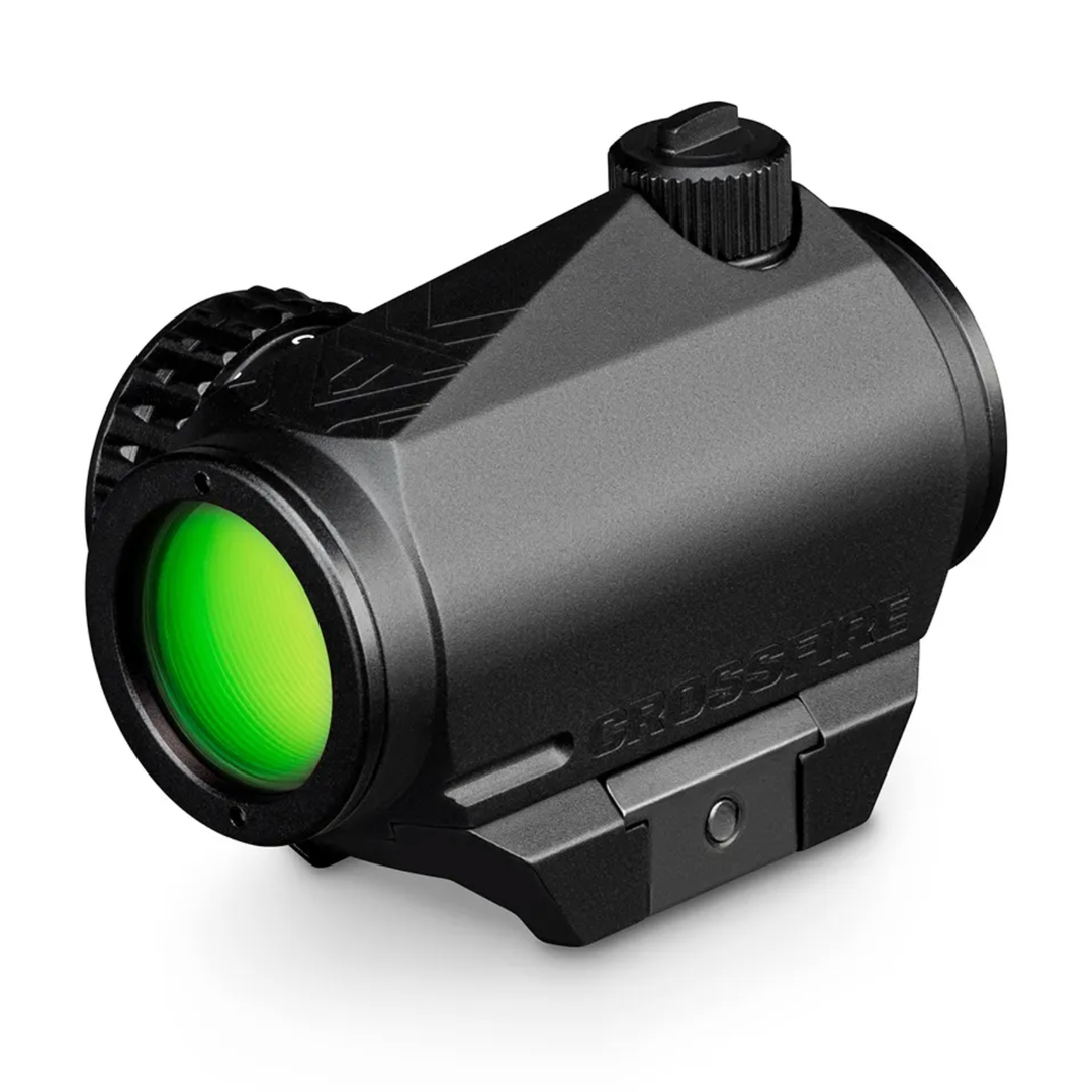 VORTEX CROSSFIRE GREEN DOT – BLACK