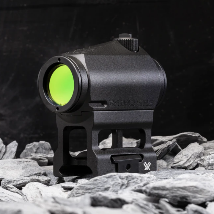 VORTEX CROSSFIRE GREEN DOT – BLACK