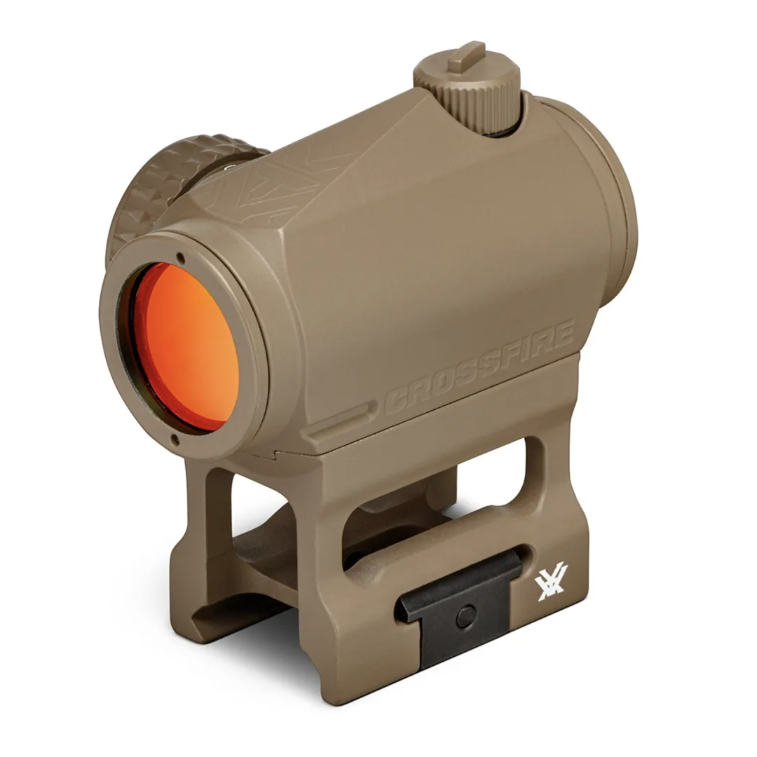 VORTEX CROSSFIRE RED DOT – TAN