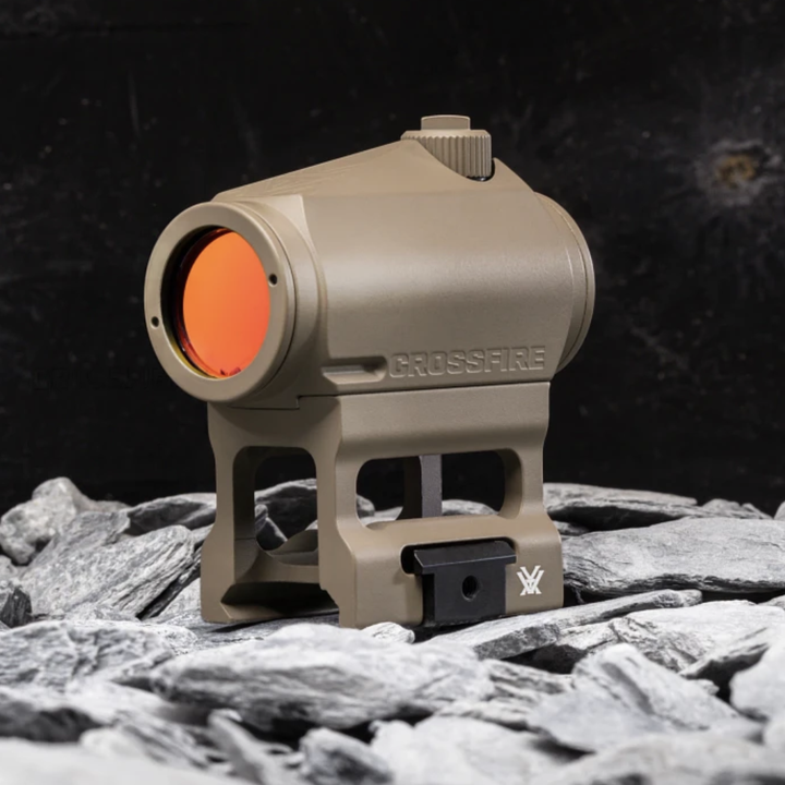 VORTEX CROSSFIRE RED DOT – TAN