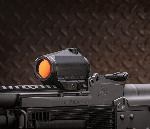 VORTEX CROSSFIRE RED DOT – BLACK