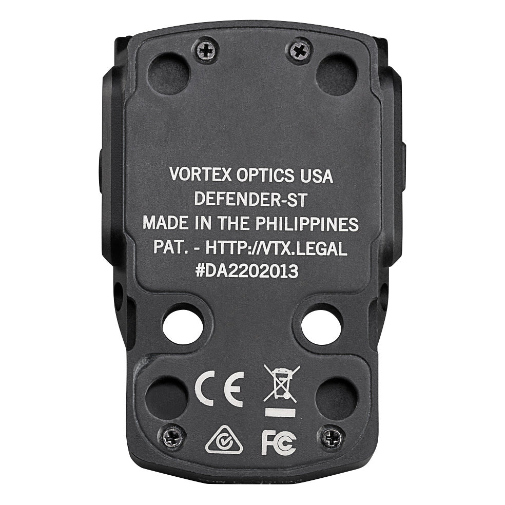 VORTEX DEFENDER-ST RED DOT