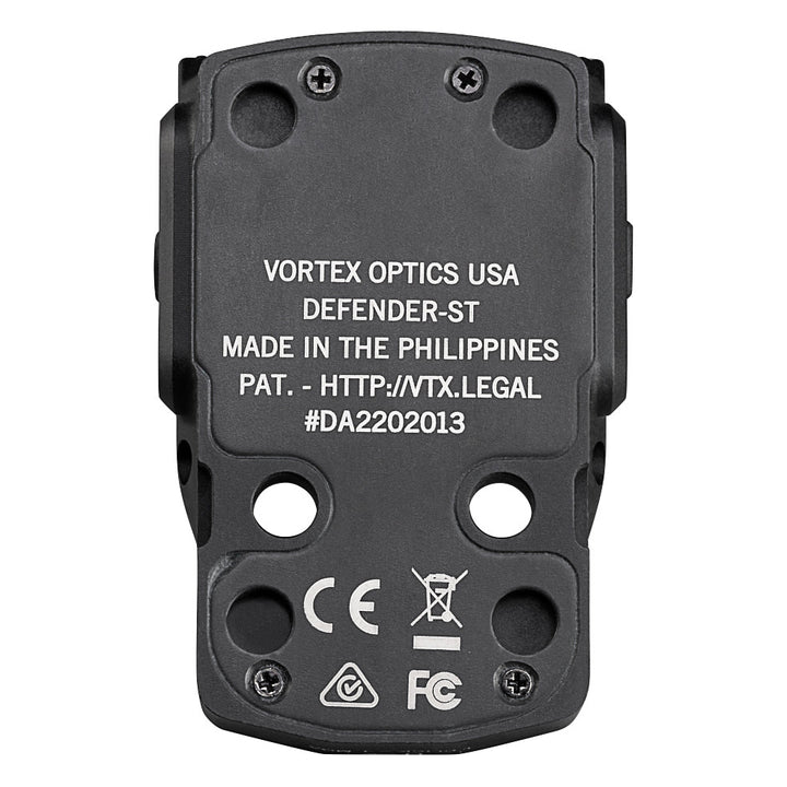 VORTEX DEFENDER-ST RED DOT